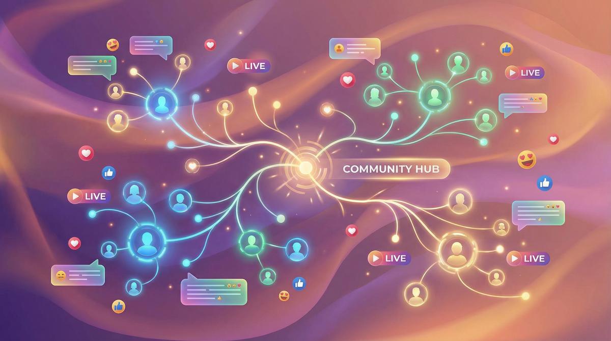 含羞草黄社区互动