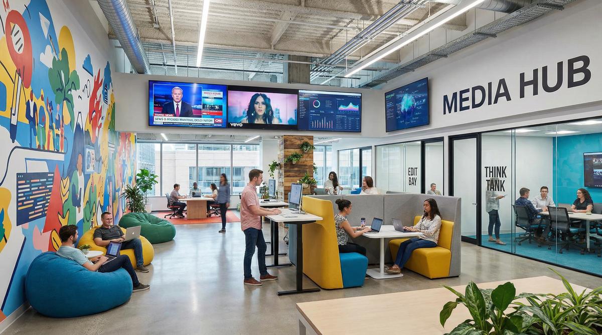 含羞草黄办公室