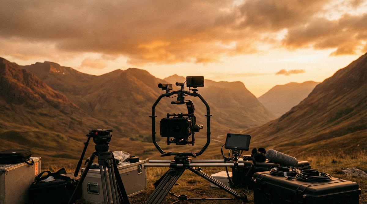 含羞草黄户外风光纪录片