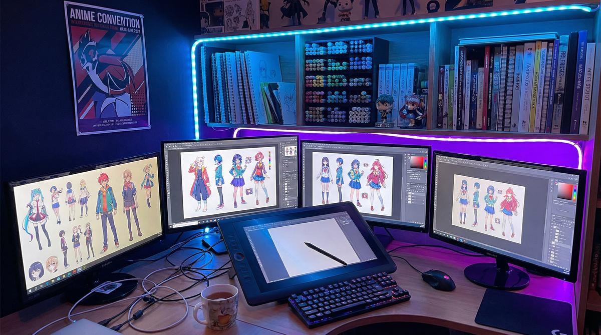 含羞草黄动漫创作教程