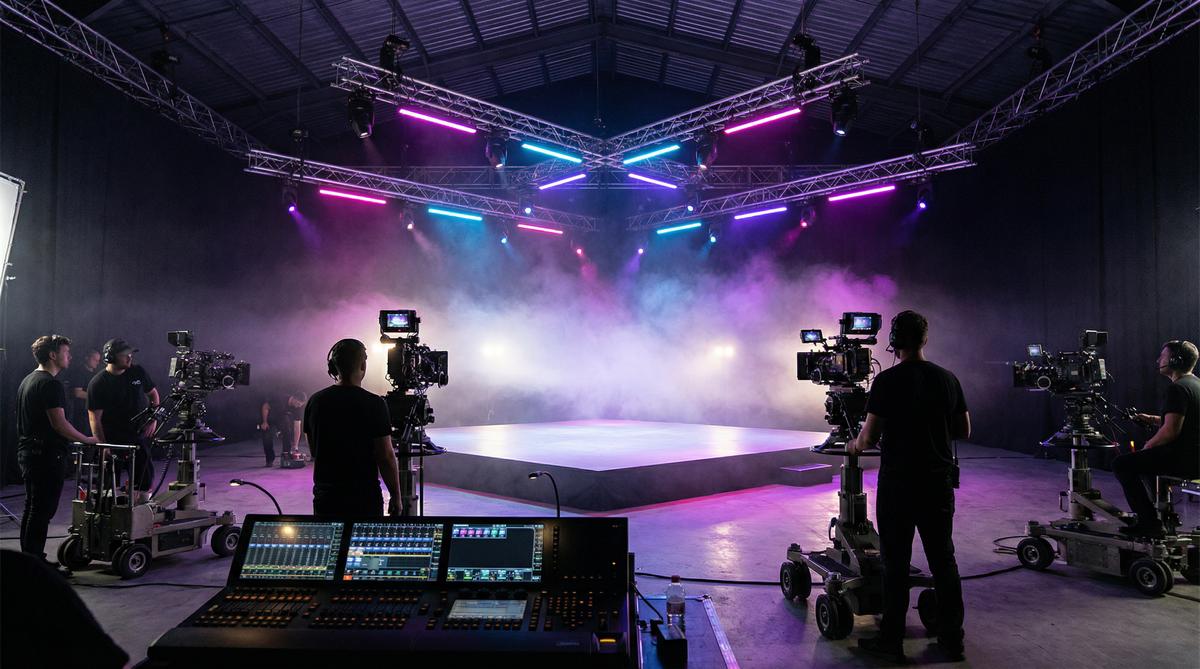 含羞草黄MV拍摄幕后花絮